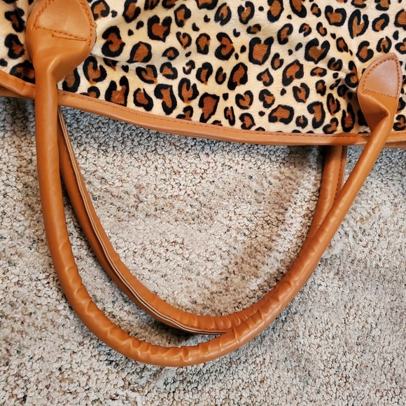 Purse / bag tan, brown - Picture 5 of 7